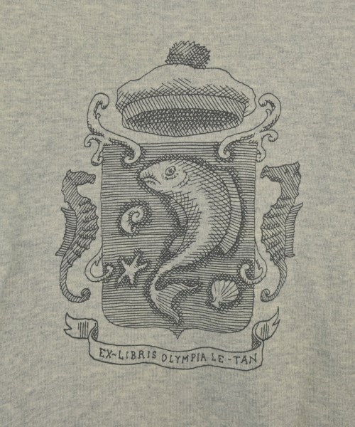 OLYMPIA LE-TAN（オリンピアルタン）スウェット グレー サイズ:36(XS位) レディース/2200627809149