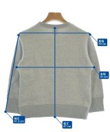 OLYMPIA LE-TAN（オリンピアルタン）スウェット グレー サイズ:36(XS位) レディース/2200627809149