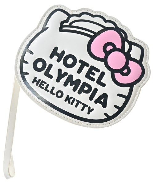 OLYMPIA LE-TAN(オリンピアルタン)ポーチ 白 サイズ:-/2200664032098