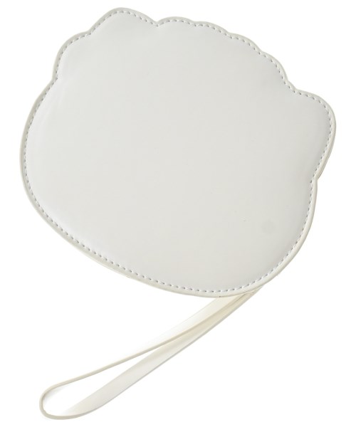 OLYMPIA LE-TAN（オリンピアルタン）ポーチ 白 サイズ:- レディース/2200664032098