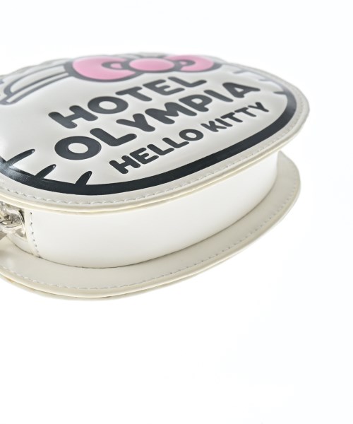 OLYMPIA LE-TAN（オリンピアルタン）ポーチ 白 サイズ:- レディース/2200664032098