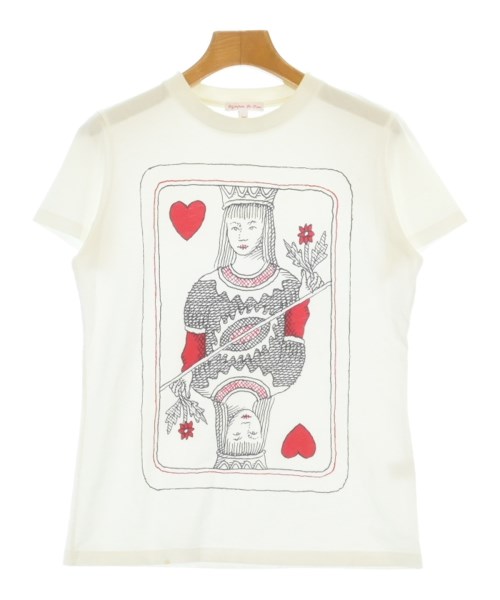 OLYMPIA LE-TAN（オリンピアルタン）Tシャツ・カットソー 白 サイズ:36(S位) レディース/2200729471121