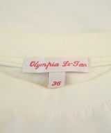 OLYMPIA LE-TAN（オリンピアルタン）Tシャツ・カットソー 白 サイズ:36(S位) レディース/2200729471121