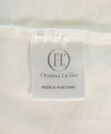 OLYMPIA LE-TAN（オリンピアルタン）Tシャツ・カットソー 白 サイズ:36(S位) レディース/2200729471121