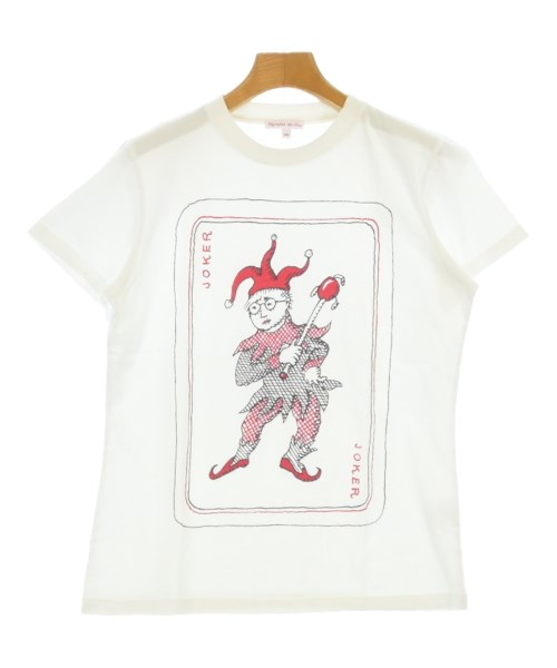 OLYMPIA LE-TAN（オリンピアルタン）Tシャツ・カットソー 白 サイズ:38(M位) レディース/2200729471138