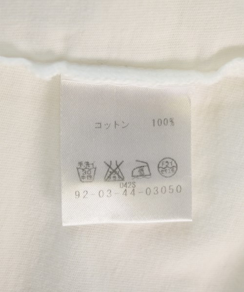 OLYMPIA LE-TAN（オリンピアルタン）Tシャツ・カットソー 白 サイズ:38(M位) レディース/2200729471138