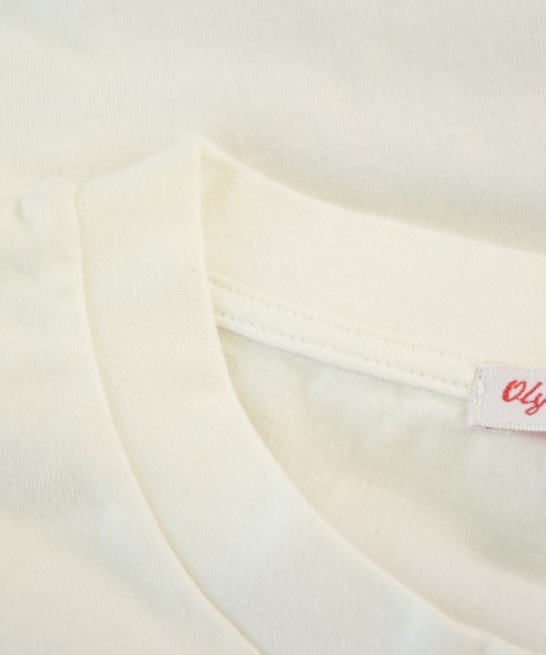 OLYMPIA LE-TAN（オリンピアルタン）Tシャツ・カットソー 白 サイズ:38(M位) レディース/2200729471138