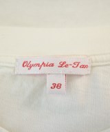 OLYMPIA LE-TAN（オリンピアルタン）Tシャツ・カットソー 白 サイズ:38(M位) レディース/2200729471138