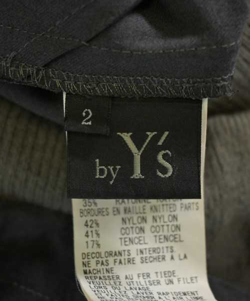 RISMAT by Y's（リスマット　バイ　ワイズ）その他 グレー サイズ:2(M位) レディース/2200638073027