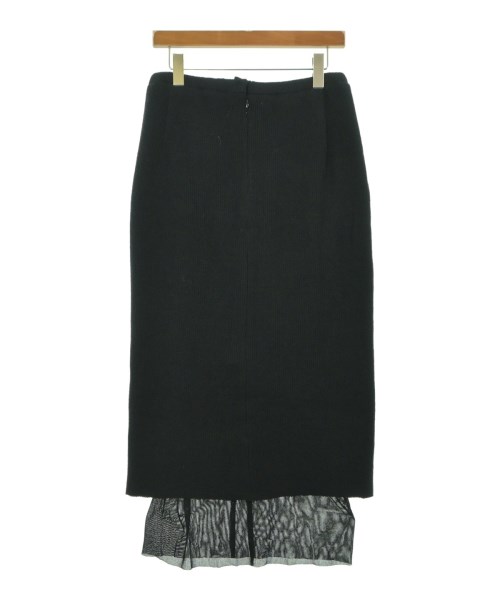 MICHIKO by Y's（ミチコバイワイズ）ひざ丈スカート 黒 サイズ:2(M位) レディース/2200639829081