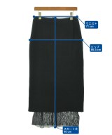 MICHIKO by Y's（ミチコバイワイズ）ひざ丈スカート 黒 サイズ:2(M位) レディース/2200639829081