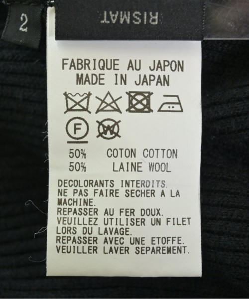 RISMAT by Y's（リスマット　バイ　ワイズ）オールインワン/サロペット 黒 サイズ:2(M位) レディース/2200643824201