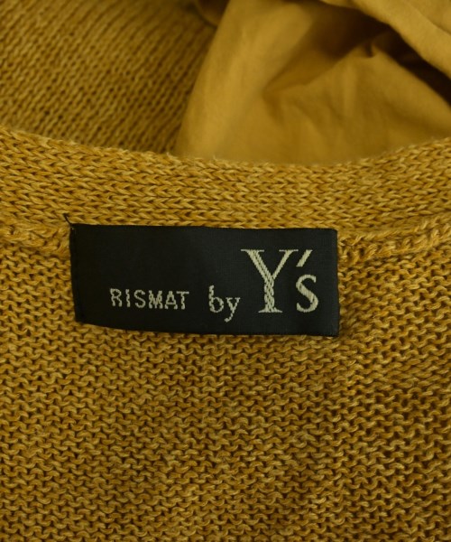 RISMAT by Y's（リスマット　バイ　ワイズ）カーディガン 黄 サイズ:2(M位) レディース/2200609590171