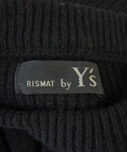 RISMAT by Y's（リスマット　バイ　ワイズ）ニット・セーター 黒 サイズ:2(M位) レディース/2200610263019