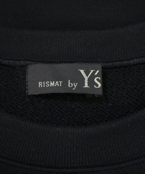 RISMAT by Y's（リスマット　バイ　ワイズ）スウェット 黒 サイズ:2(M位) レディース/2200672732102