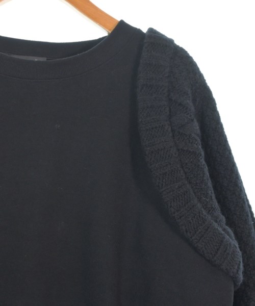 RISMAT by Y's（リスマット　バイ　ワイズ）スウェット 黒 サイズ:2(M位) レディース/2200672732102