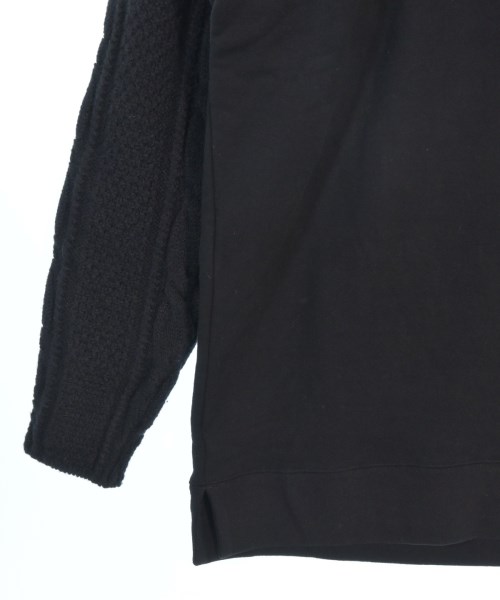 RISMAT by Y's（リスマット　バイ　ワイズ）スウェット 黒 サイズ:2(M位) レディース/2200672732102