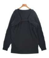 RISMAT by Y's（リスマット　バイ　ワイズ）スウェット 黒 サイズ:2(M位) レディース/2200672732102