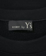 RISMAT by Y's（リスマット　バイ　ワイズ）スウェット 黒 サイズ:2(M位) レディース/2200672732102
