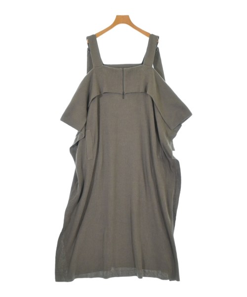 RISMAT by Y's(リスマット　バイ　ワイズ)ワンピース 茶 サイズ:2(M位)/2200678012017