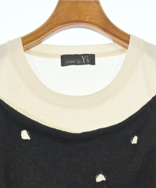 RISMAT by Y's（リスマット　バイ　ワイズ）Tシャツ・カットソー 白 サイズ:1(S位) レディース/2200694668014