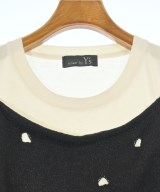 RISMAT by Y's（リスマット　バイ　ワイズ）Tシャツ・カットソー 白 サイズ:1(S位) レディース/2200694668014