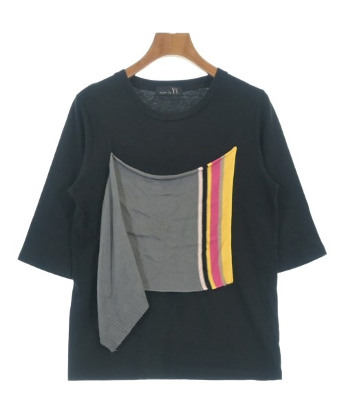 RISMAT by Y's(リスマット　バイ　ワイズ)Tシャツ・カットソー 黒 サイズ:1(S位)/2200691657295