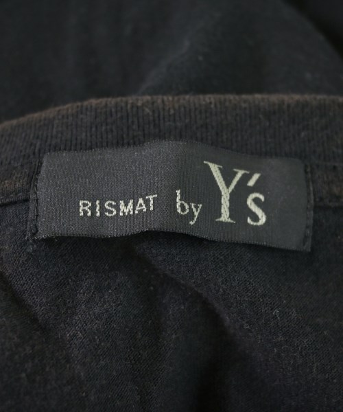 RISMAT by Y's（リスマット　バイ　ワイズ）Tシャツ・カットソー 黒 サイズ:1(S位) レディース/2200691657295