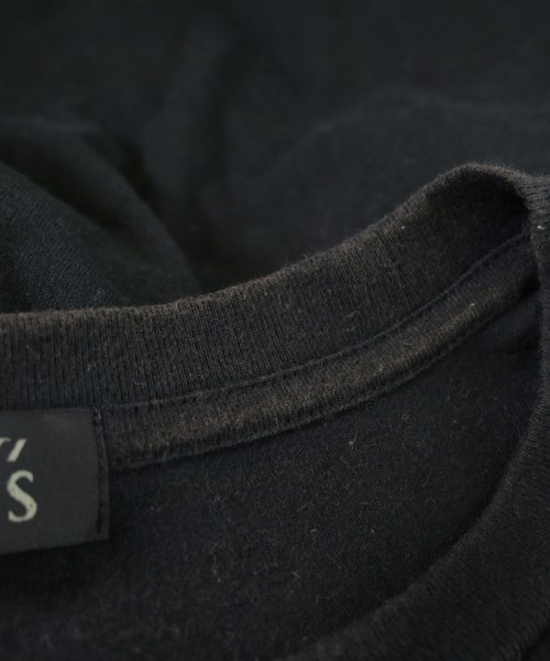 RISMAT by Y's（リスマット　バイ　ワイズ）Tシャツ・カットソー 黒 サイズ:1(S位) レディース/2200691657295