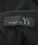 RISMAT by Y's（リスマット　バイ　ワイズ）Tシャツ・カットソー 黒 サイズ:1(S位) レディース/2200691657295