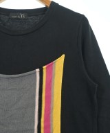 RISMAT by Y's（リスマット　バイ　ワイズ）Tシャツ・カットソー 黒 サイズ:1(S位) レディース/2200691657295
