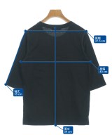 RISMAT by Y's（リスマット　バイ　ワイズ）Tシャツ・カットソー 黒 サイズ:1(S位) レディース/2200691657295