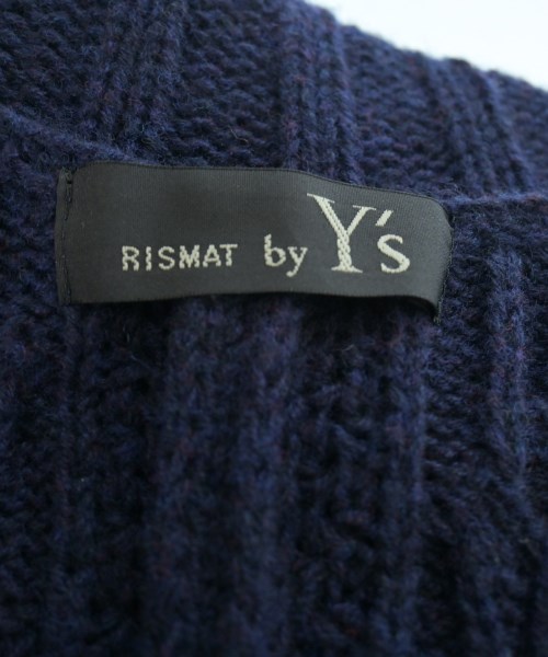 RISMAT by Y's（リスマット　バイ　ワイズ）カーディガン 紺 サイズ:2(S位) レディース/2200658496110