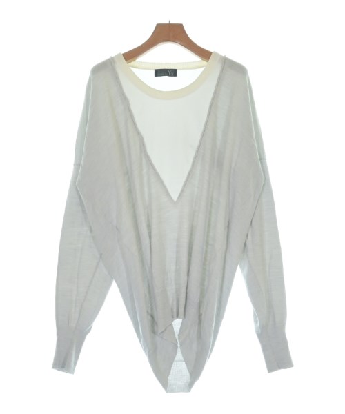 RISMAT by Y's(リスマット　バイ　ワイズ)ニット・セーター グレー サイズ:2(M位)/2200660078038