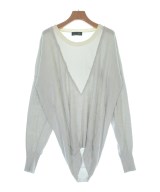 RISMAT by Y's（リスマット　バイ　ワイズ）ニット・セーター グレー サイズ:2(M位) レディース/2200660078038