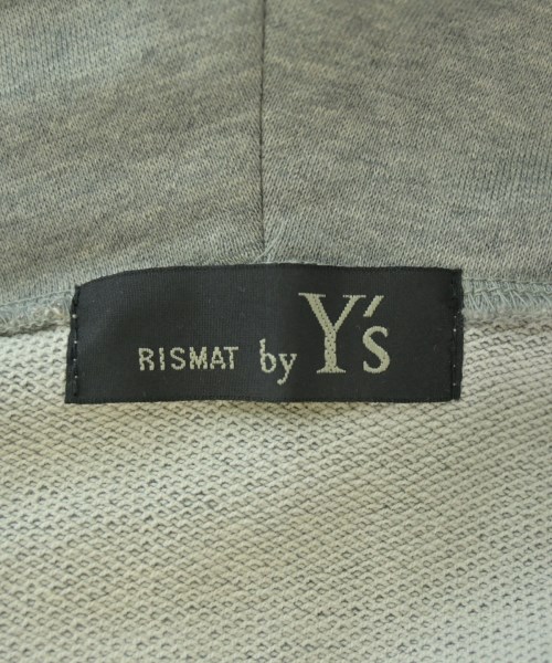 RISMAT by Y's（リスマット　バイ　ワイズ）パーカー グレー サイズ:2(M位) レディース/2200730936046
