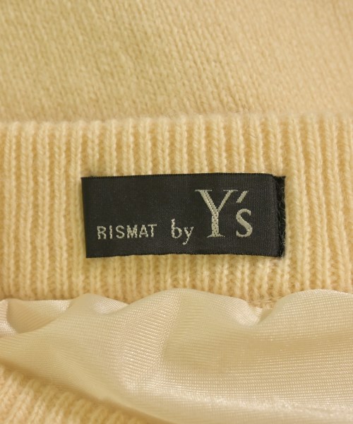 RISMAT by Y's（リスマット　バイ　ワイズ）ひざ丈スカート ベージュ サイズ:2(M位) レディース/2200726729096