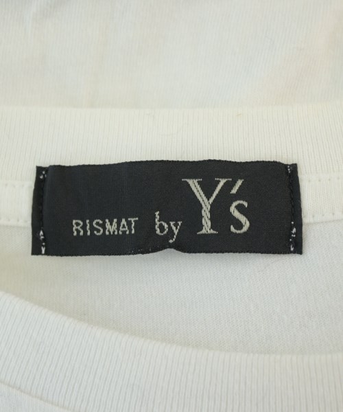 RISMAT by Y's（リスマット　バイ　ワイズ）Tシャツ・カットソー 白 サイズ:1(S位) レディース/2200728728172