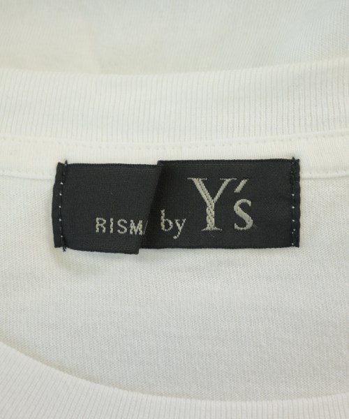 RISMAT by Y's（リスマット　バイ　ワイズ）Tシャツ・カットソー 白 サイズ:1(S位) レディース/2200728728189
