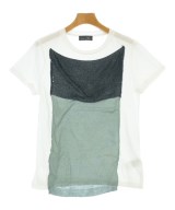 RISMAT by Y's（リスマット　バイ　ワイズ）Tシャツ・カットソー 白 サイズ:1(S位) レディース/2200728728189