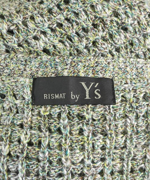RISMAT by Y's（リスマット　バイ　ワイズ）カーディガン 緑 サイズ:2(M位) レディース/2200686458012