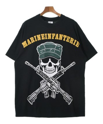 VETEMENTS（ヴェトモン）Tシャツ・カットソー 黒 サイズ:S