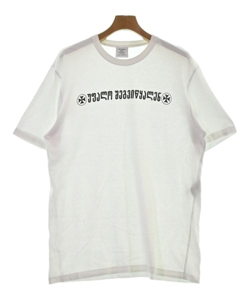 あり生地の厚さVETEMENTS Tシャツ・カットソー メンズ