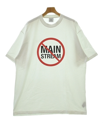 VETEMENTS ヴェトモン Tシャツ2018 デムナ期 白 XS VETEMENTS（ヴェトモン）Tシャツ・カットソー 白 サイズ:S