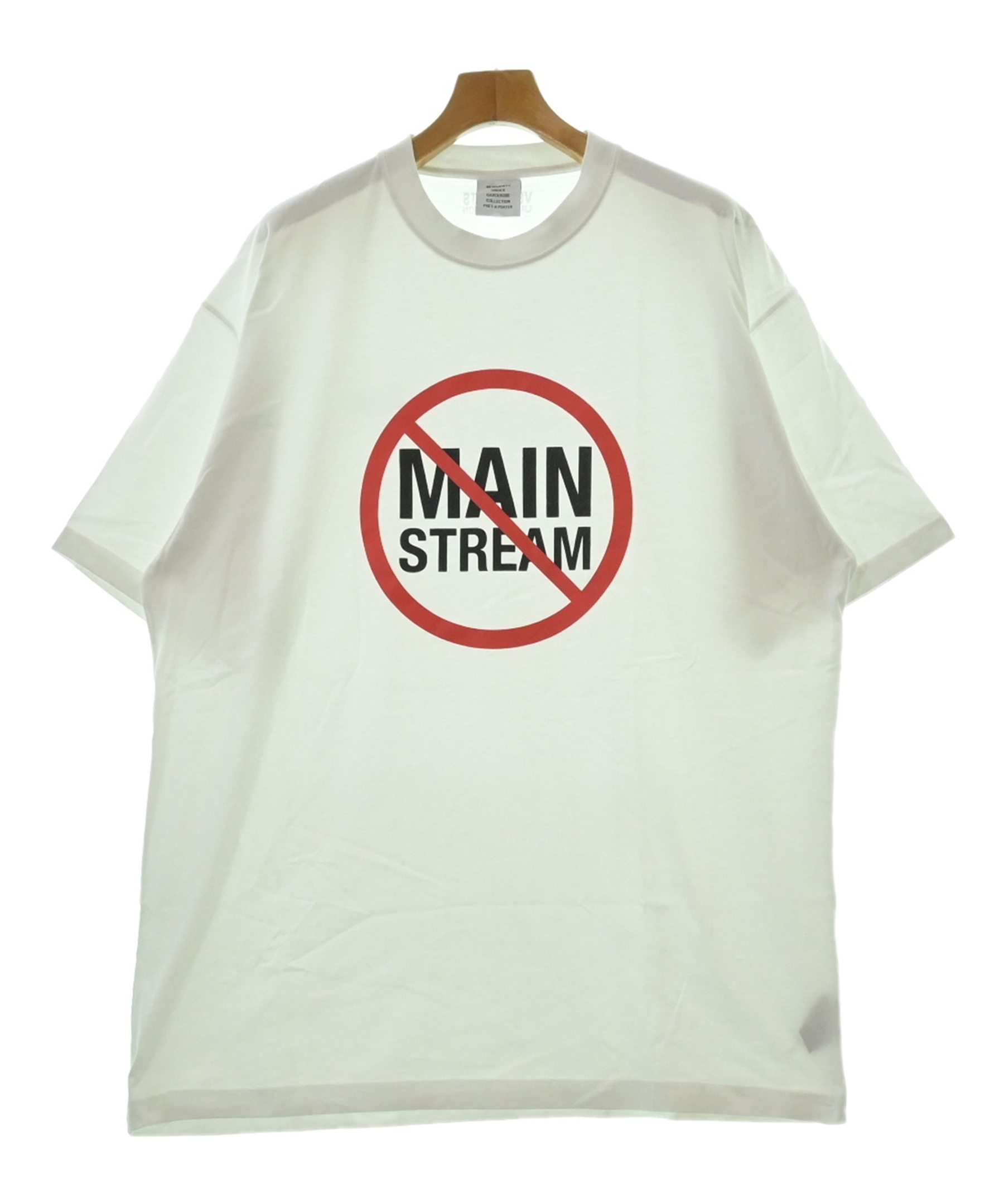VETEMENTS ヴェトモン Tシャツ・カットソー 白 2026824N0025 2026824N0002_x1_a001.jpg