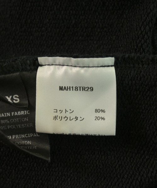 VETEMENTS（ヴェトモン）パーカー 黒 サイズ:XS メンズ/2200511629099