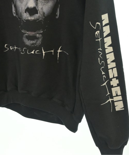 VETEMENTS（ヴェトモン）パーカー 黒 サイズ:XS メンズ/2200511629099