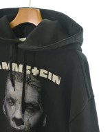 VETEMENTS（ヴェトモン）パーカー 黒 サイズ:XS メンズ/2200511629099