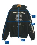 VETEMENTS（ヴェトモン）パーカー 黒 サイズ:XS メンズ/2200511629099