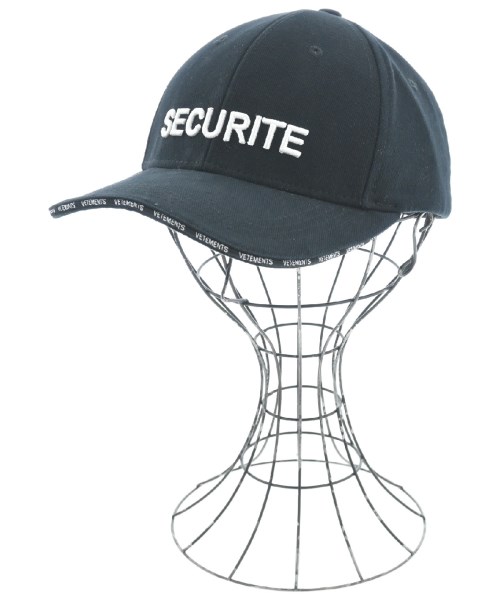 ヴェトモン(VETEMENTS)のVETEMENTS キャップ
